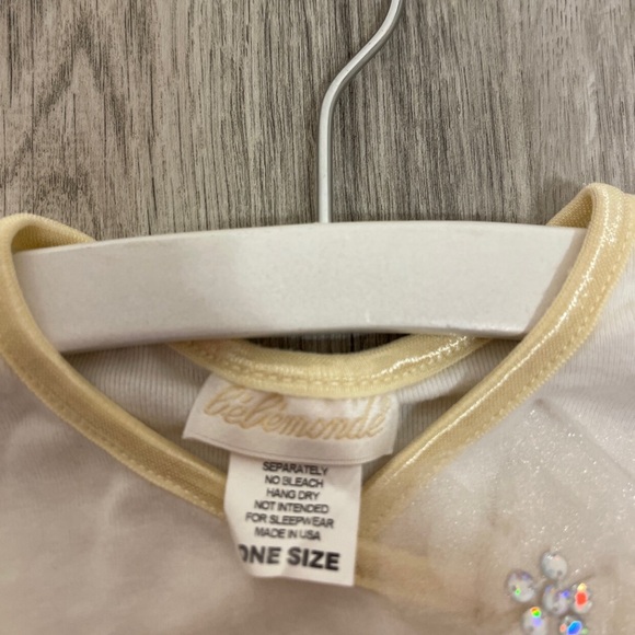 Bebemonde Botique  Baby Girl Gown One Size - Picture 6 of 7